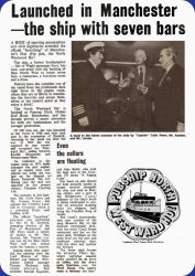 North Westward Ho article